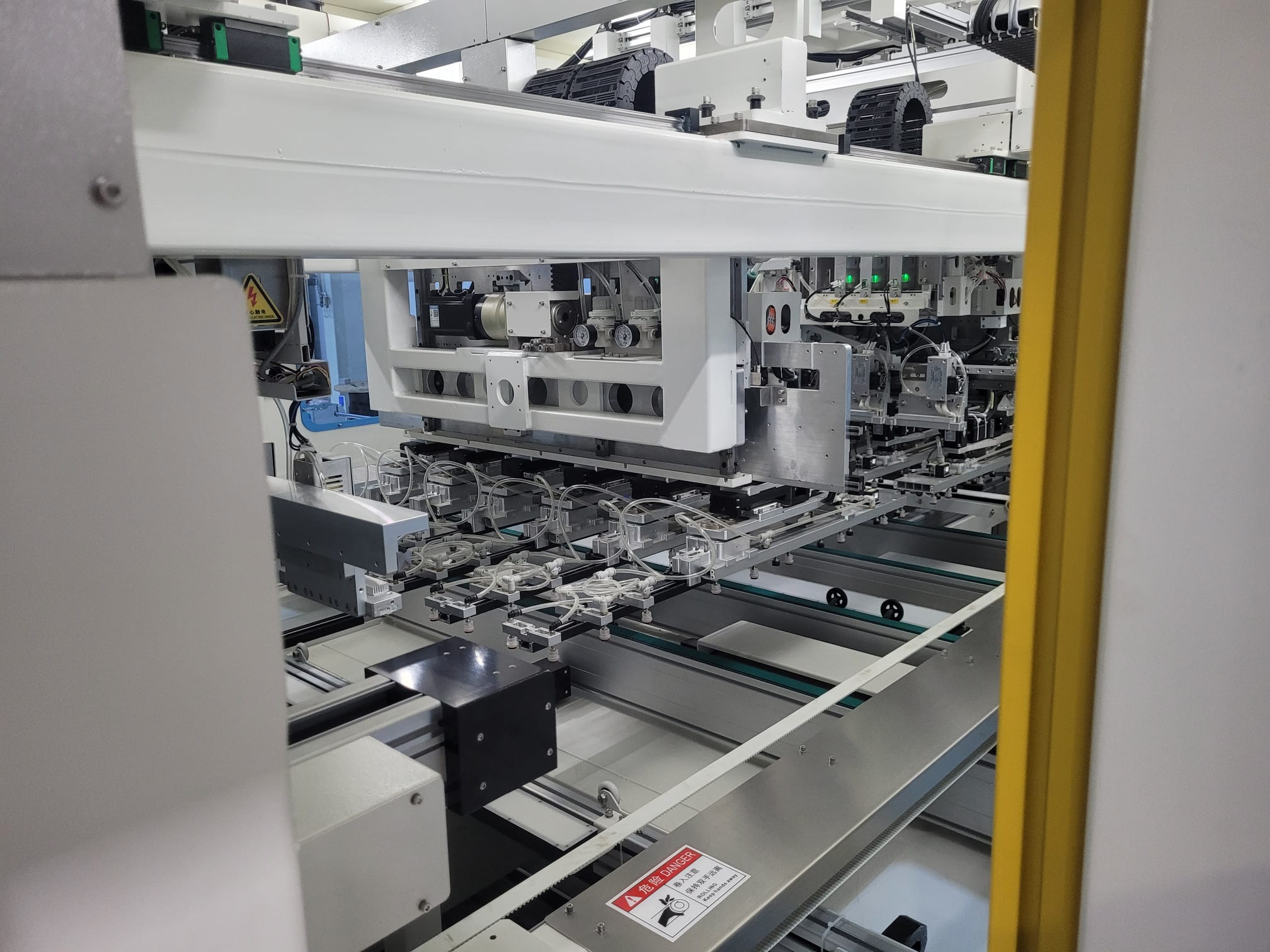 BHB Makine üretim hattı 2